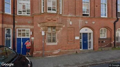 Apartments for rent in Nottingham - Nottinghamshire - Photo from Google Street View