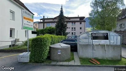Apartments for rent in Sarganserland - Photo from Google Street View