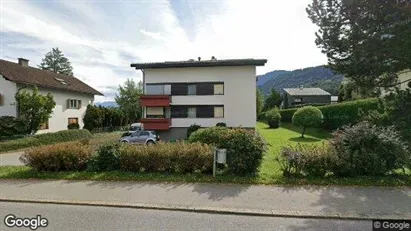 Apartments for rent in Frastanz - Photo from Google Street View