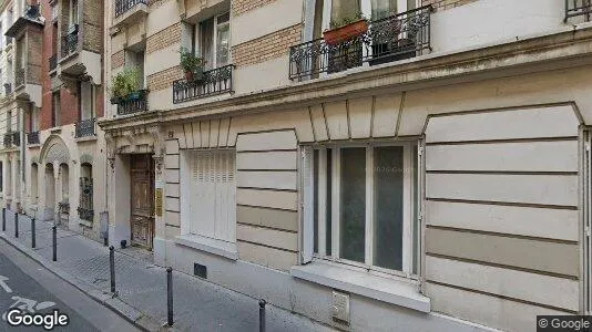 Apartments for rent in Paris 14ème arrondissement - Montparnasse - Photo from Google Street View