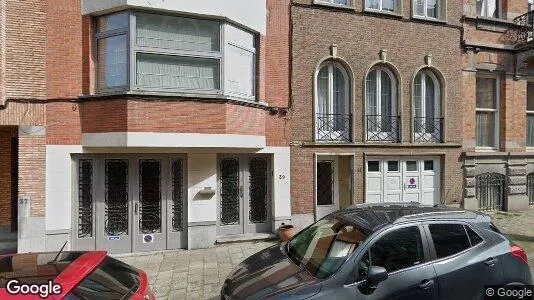 Apartments for rent in Brussels Schaarbeek - Photo from Google Street View
