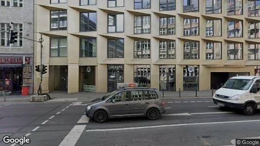 Apartments for rent in Berlin Mitte - Photo from Google Street View