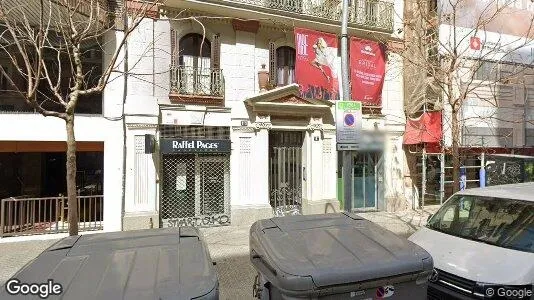 Apartments for rent in Barcelona Les Corts - Photo from Google Street View