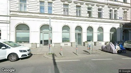 Apartments for rent in Vienna Margareten - Photo from Google Street View