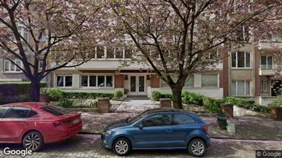 Apartments for rent in Brussels Elsene - Photo from Google Street View