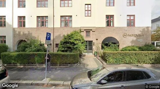 Apartments for rent in Oslo Frogner - Photo from Google Street View