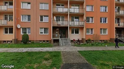 Apartments for rent in Šumperk - Photo from Google Street View