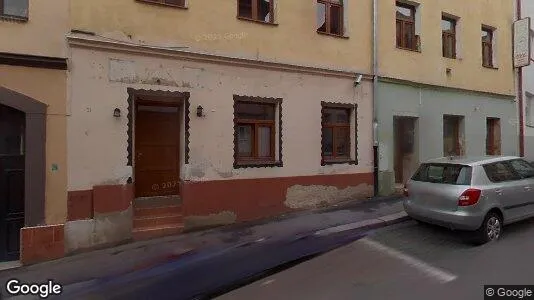 Apartments for rent in Česká Lípa - Photo from Google Street View