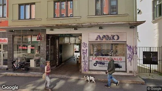 Apartments for rent in Oslo Grünerløkka - Photo from Google Street View