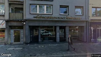 Apartments for rent in Dusseldorf - Photo from Google Street View