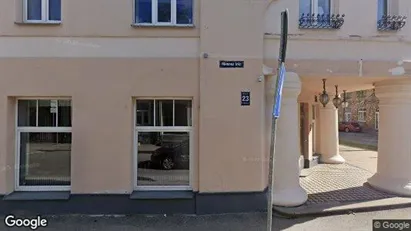 Apartments for rent in Riga Centrs - Photo from Google Street View