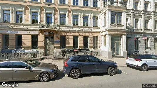 Apartments for rent in Riga Centrs - Photo from Google Street View