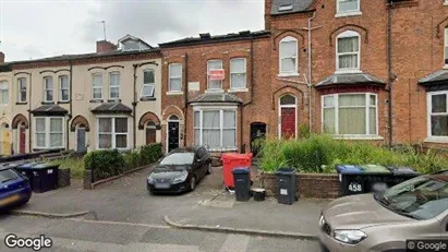Apartments for rent in Birmingham - West Midlands - Photo from Google Street View