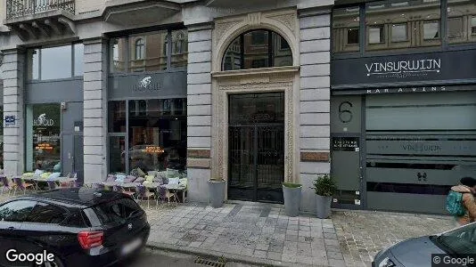 Apartments for rent in Brussels Etterbeek - Photo from Google Street View