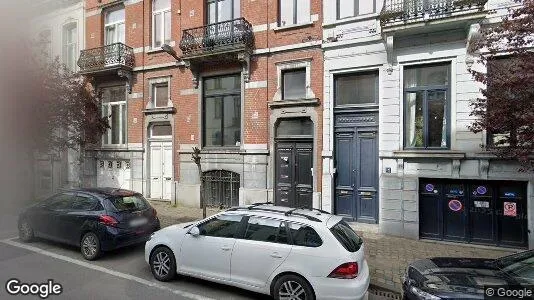 Apartments for rent in Brussels Elsene - Photo from Google Street View
