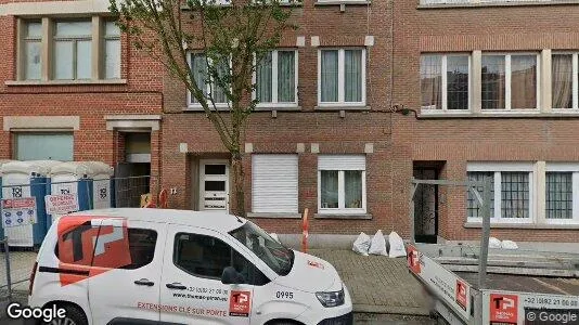 Apartments for rent in Brussels Ukkel - Photo from Google Street View