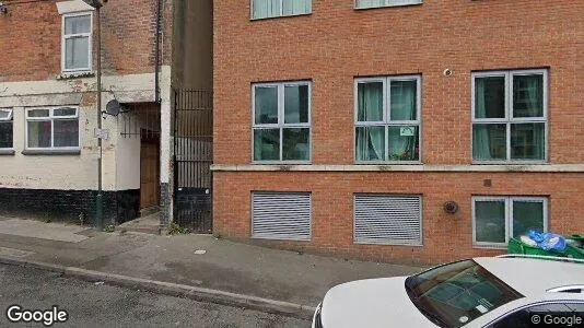 Apartments for rent in Nottingham - Nottinghamshire - Photo from Google Street View
