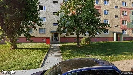 Apartments for rent in Gera - Photo from Google Street View