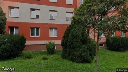 Apartments for rent in Vsetín - Photo from Google Street View