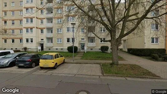 Apartments for rent in Magdeburg - Photo from Google Street View