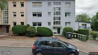 Apartments for rent in Frankfurt - Photo from Google Street View