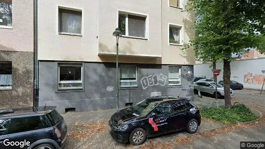 Apartments for rent in Dusseldorf - Photo from Google Street View