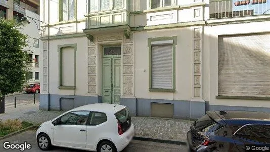 Apartments for rent in Brussels Etterbeek - Photo from Google Street View