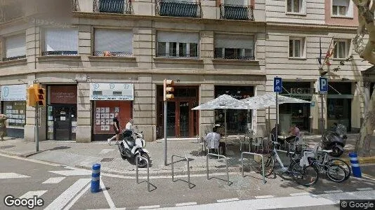 Apartments for rent in Barcelona Les Corts - Photo from Google Street View