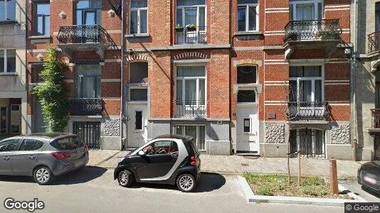 Apartments for rent in Brussels Ukkel - Photo from Google Street View