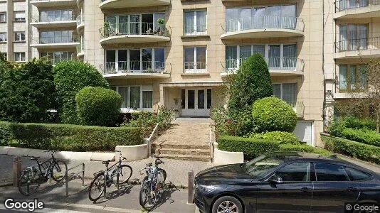 Apartments for rent in Brussels Ukkel - Photo from Google Street View