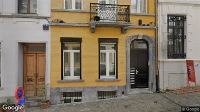 Apartments for rent in Brussels Elsene - Photo from Google Street View