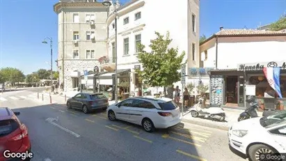 Apartments for rent in Crikvenica - Photo from Google Street View