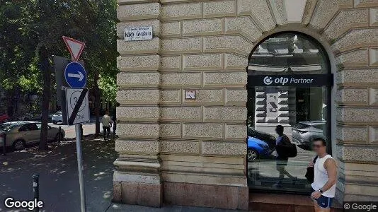 Apartments for rent in Budapest Újpest - Photo from Google Street View