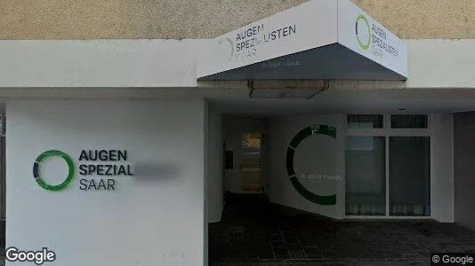 Apartments for rent in Saarbrücken - Photo from Google Street View