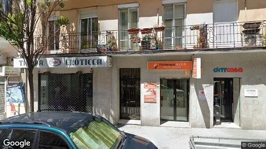 Apartments for rent in Madrid Chamberí - Photo from Google Street View