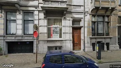 Apartments for rent in Brussels Elsene - Photo from Google Street View