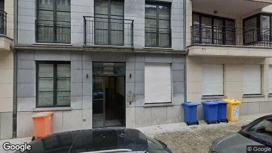 Apartments for rent in Brussels Elsene - Photo from Google Street View