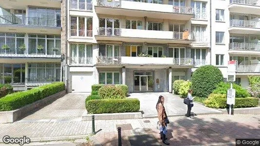 Apartments for rent in Brussels Ukkel - Photo from Google Street View