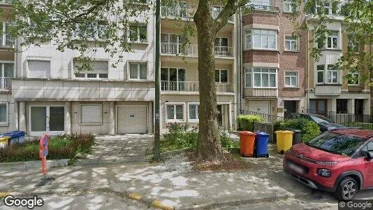 Apartments for rent in Brussels Schaarbeek - Photo from Google Street View