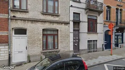 Apartments for rent in Brussels Elsene - Photo from Google Street View