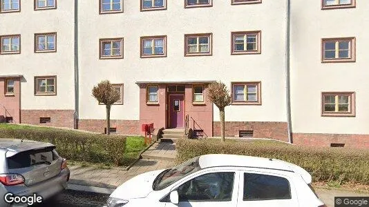 Apartments for rent in Chemnitz - Photo from Google Street View