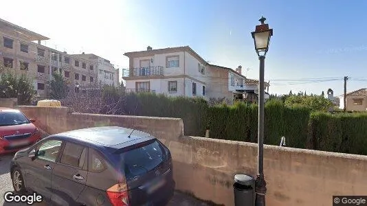 Apartments for rent in La Zubia - Photo from Google Street View