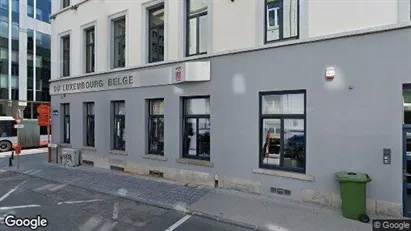 Apartments for rent in Brussels Elsene - Photo from Google Street View