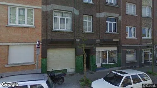 Apartments for rent in Brussels Ukkel - Photo from Google Street View