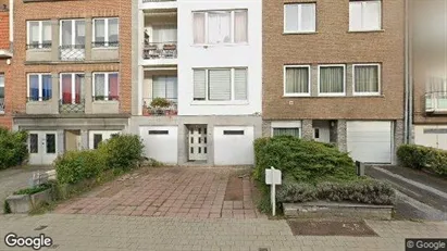 Apartments for rent in Brussels Ukkel - Photo from Google Street View