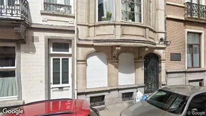 Apartments for rent in Brussels Elsene - Photo from Google Street View