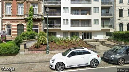 Apartments for rent in Brussels Elsene - Photo from Google Street View