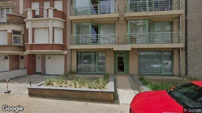 Apartments for rent in Koksijde - Photo from Google Street View