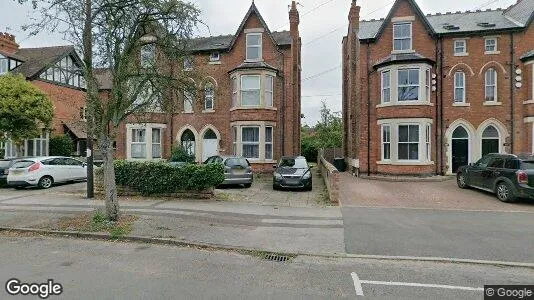 Apartments for rent in Nottingham - Nottinghamshire - Photo from Google Street View