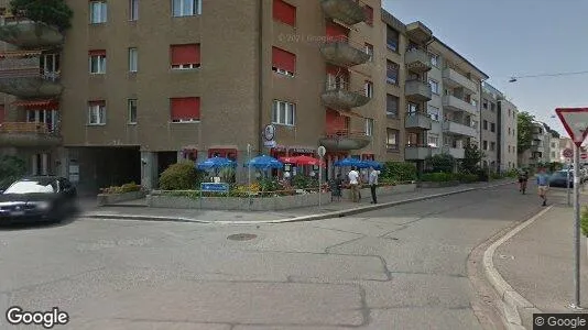 Apartments for rent in Basel-Stadt - Photo from Google Street View